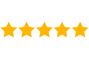 5 gold stars high quality review.